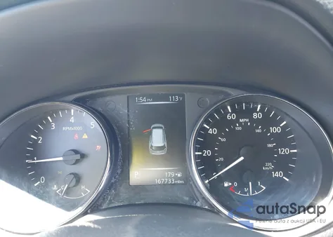 2017 Nissan Rogue Sl from USA, damaged, VIN 5N1AT2MT1HC866601